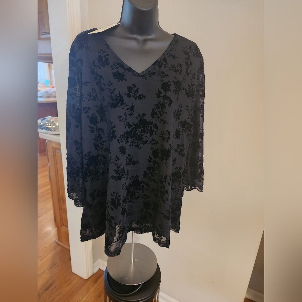 EE - Bebonnie Floral Blouse XXL